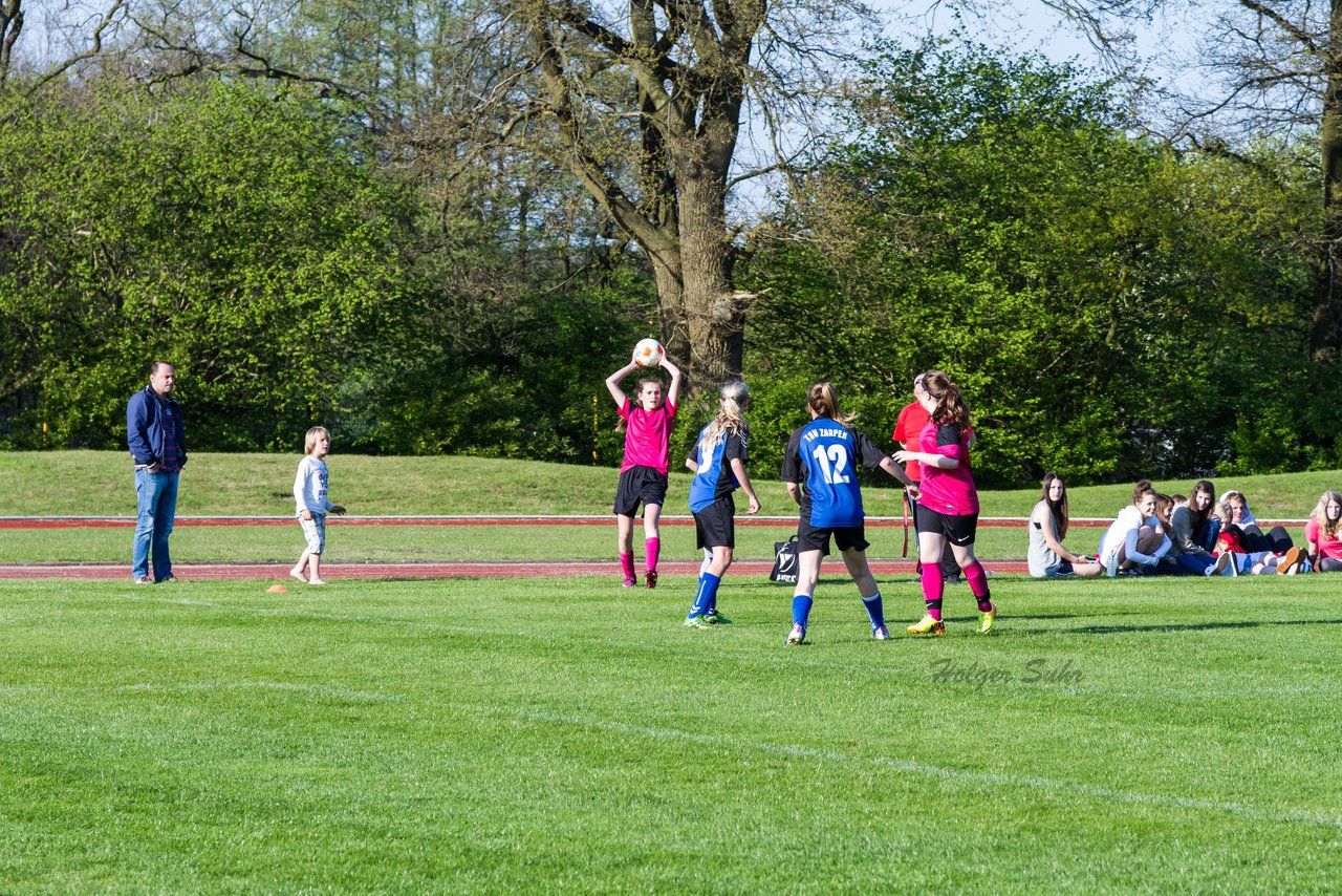 Bild 151 - B-Juniorinnen SV Wahlstedt - TSV Zarpen : Ergebnis: 11:0